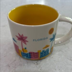 Starbucks Florida You are Here mug
